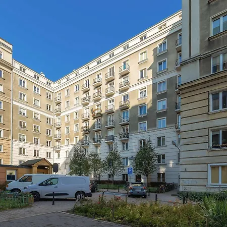 Bright In Muranow Close To The Old Town By Renters 아파트 바르샤바