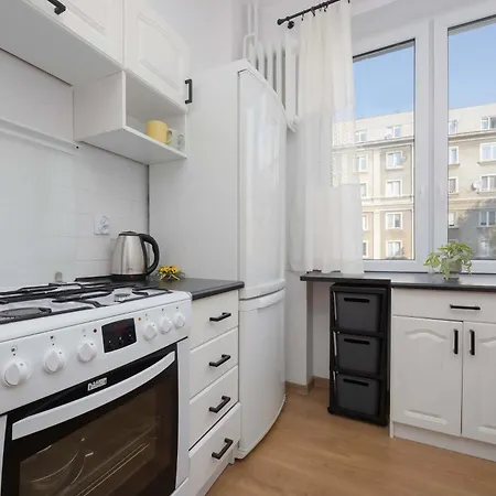 شقة Bright In Muranow Close To The Old Town By Renters *
